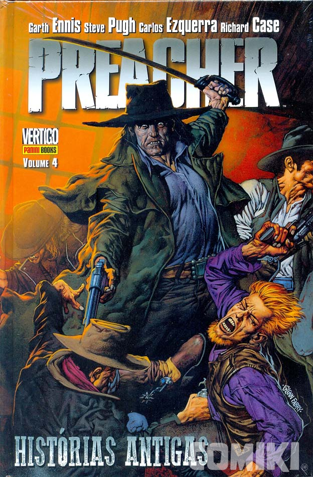 Preacher Vol. 4