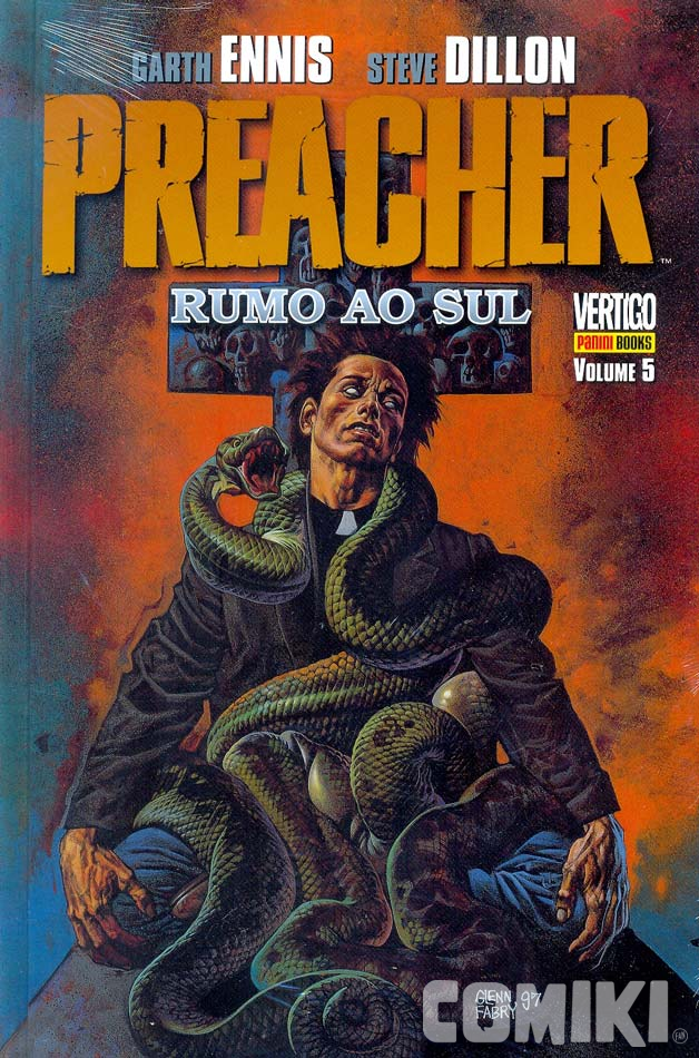 Preacher Vol. 5