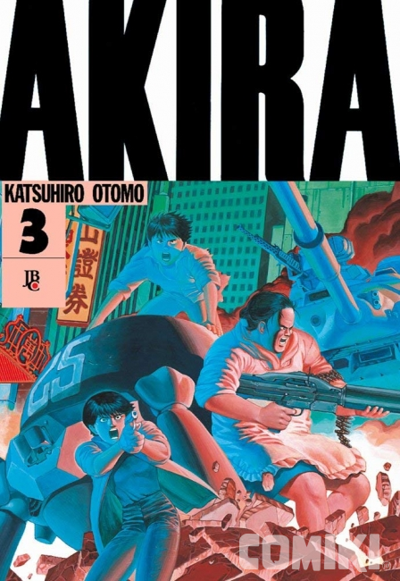 Akira Vol. 3