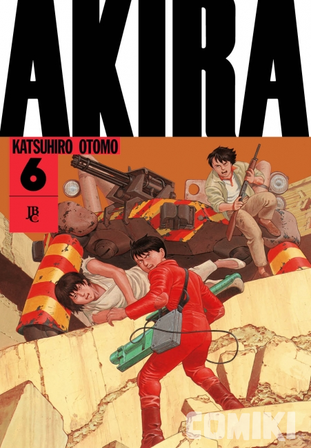 Akira Vol. 6