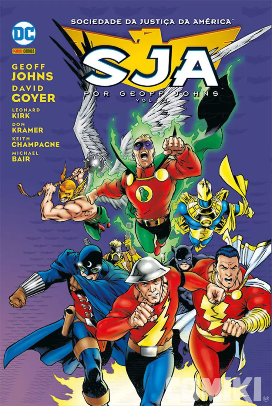 Sociedade Da Justiça Da América Por Geoff Johns Vol. 2 (Omnibus)