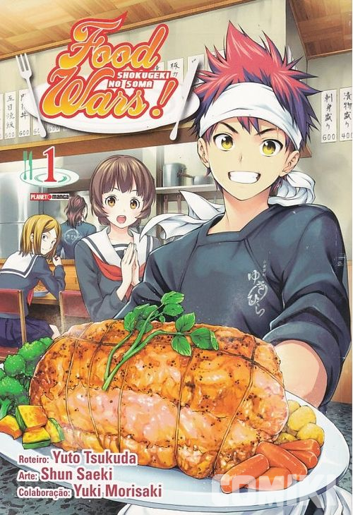 Food Wars! Vol. 1