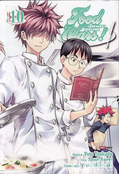 Food Wars! Vol. 10