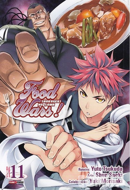 Food Wars! Vol. 11