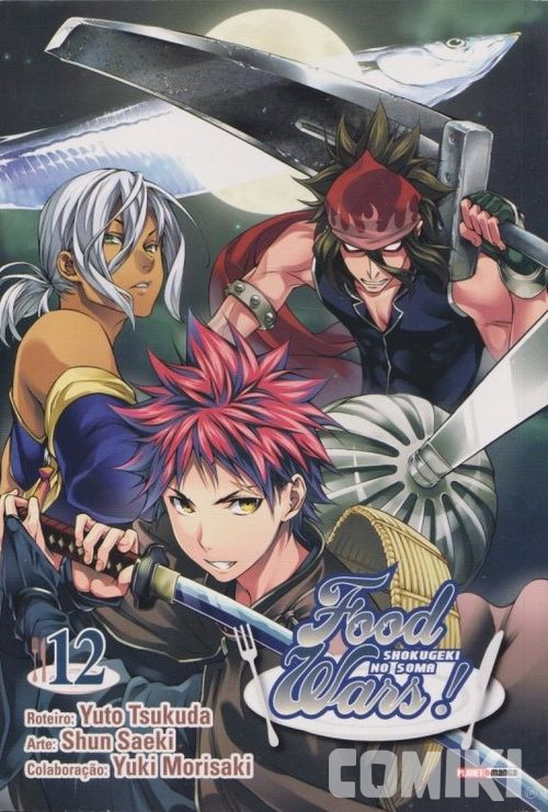 Food Wars! Vol. 12