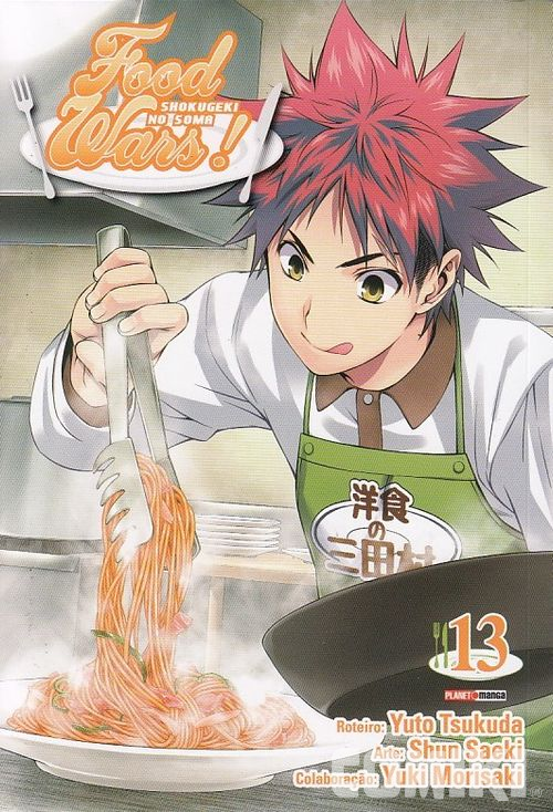 Food Wars! Vol. 13