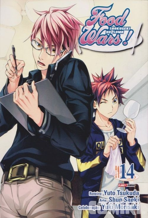 Food Wars! Vol. 14