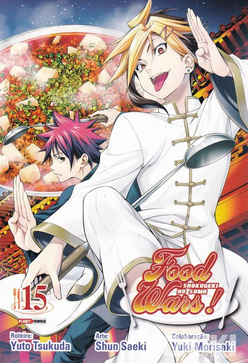 Food Wars! Vol. 15
