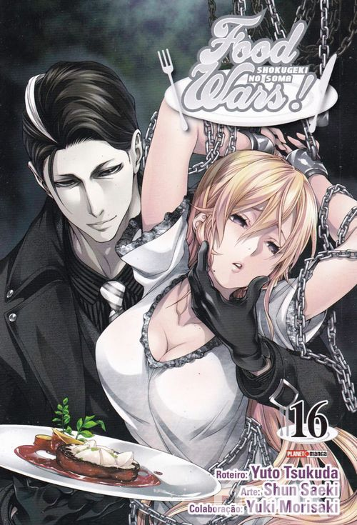 Food Wars! Vol. 16