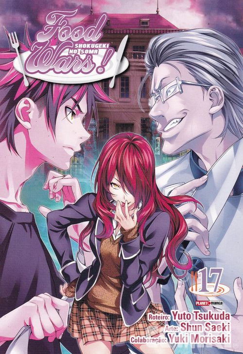 Food Wars! Vol. 17