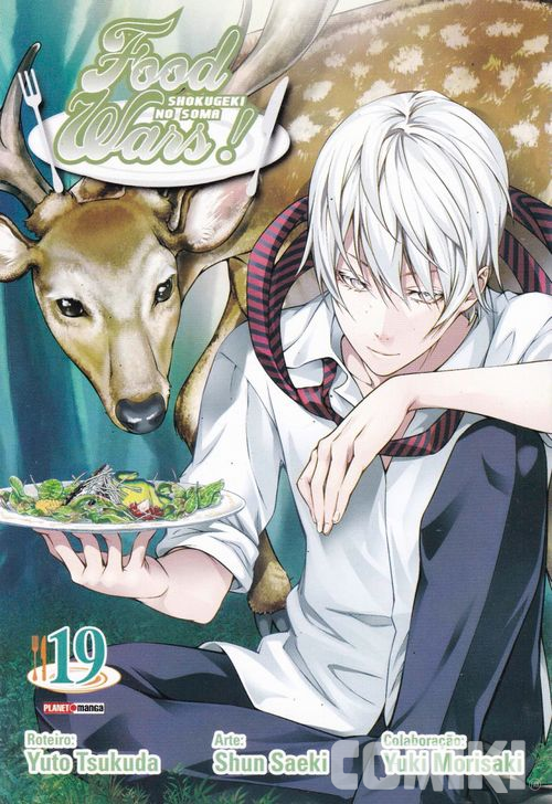 Food Wars! Vol. 19