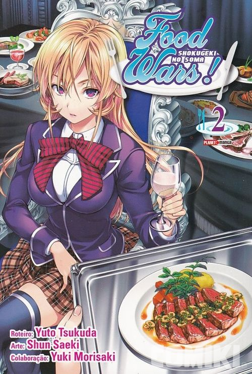 Food Wars! Vol. 2