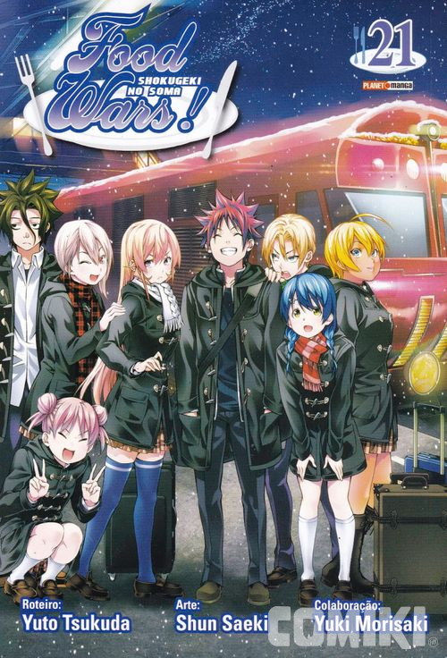Food Wars! Vol. 21
