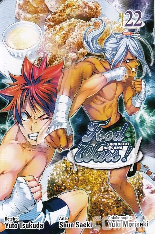 Food Wars! Vol. 22