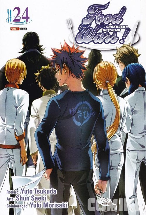 Food Wars! Vol. 24