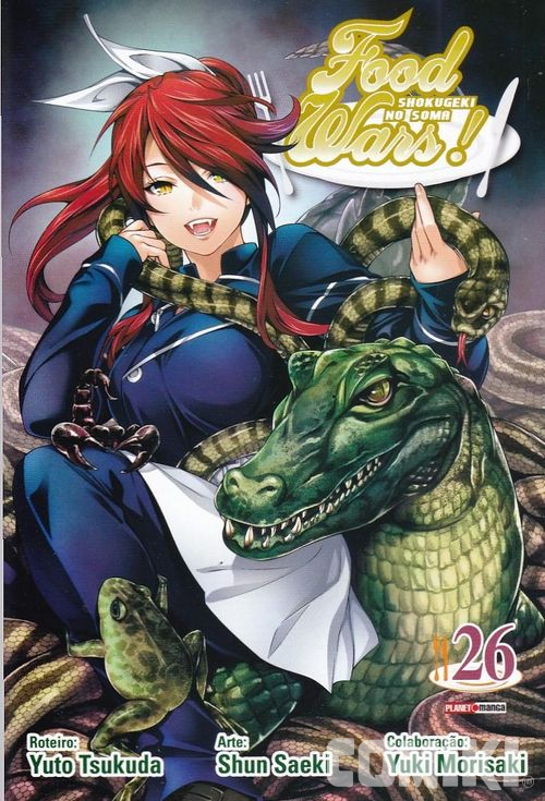Food Wars! Vol. 26