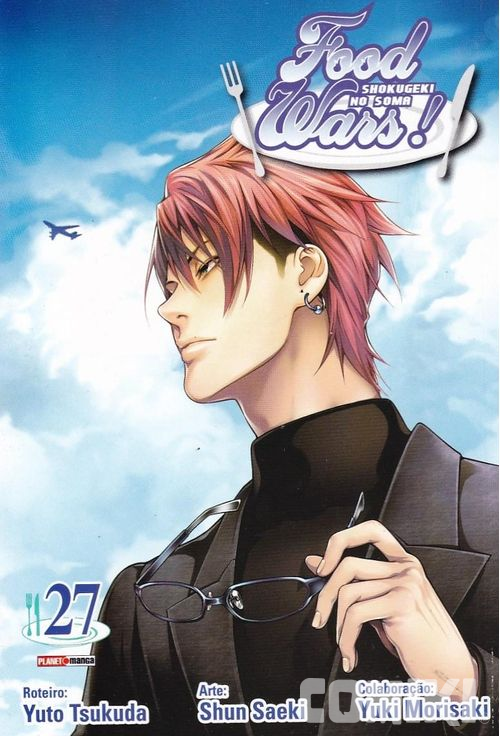 Food Wars! Vol. 27