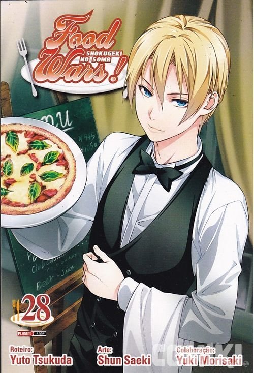 Food Wars! Vol. 28