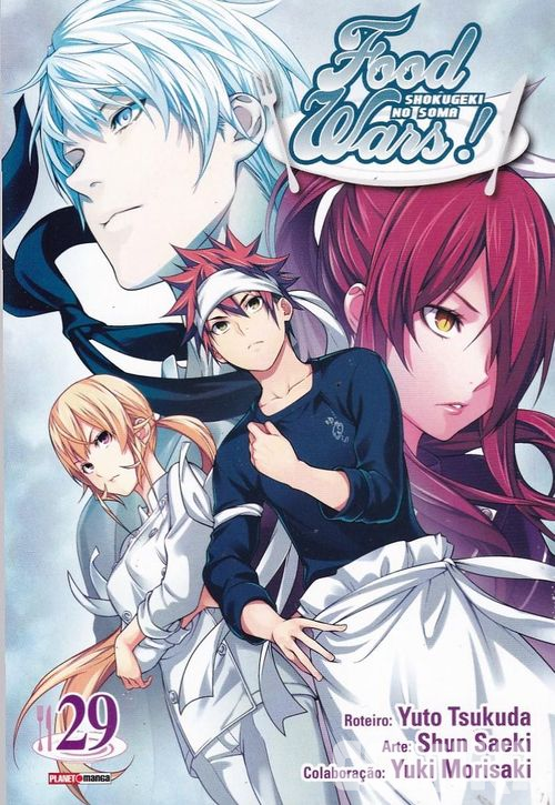 Food Wars! Vol. 29