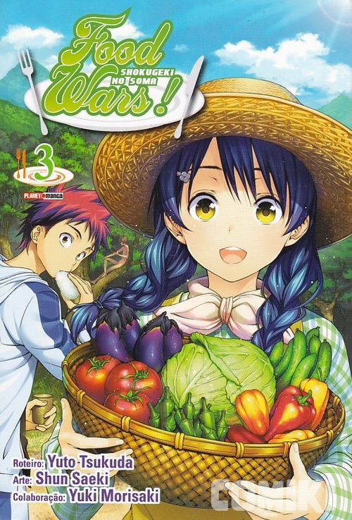 Food Wars! Vol. 3