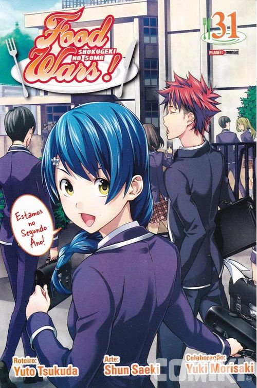 Food Wars! Vol. 31
