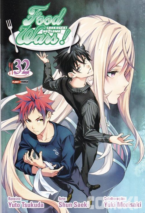 Food Wars! Vol. 32