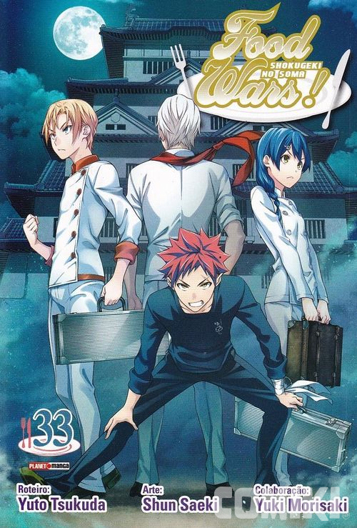 Food Wars! Vol. 33