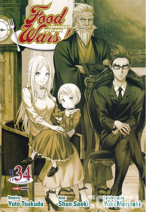 Food Wars! Vol. 34