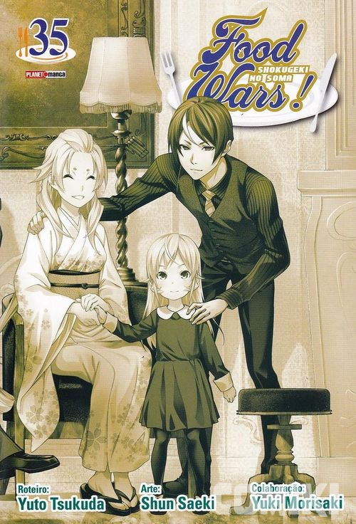 Food Wars! Vol. 35