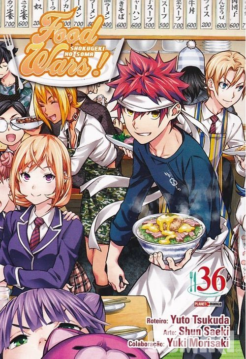 Food Wars! Vol. 36