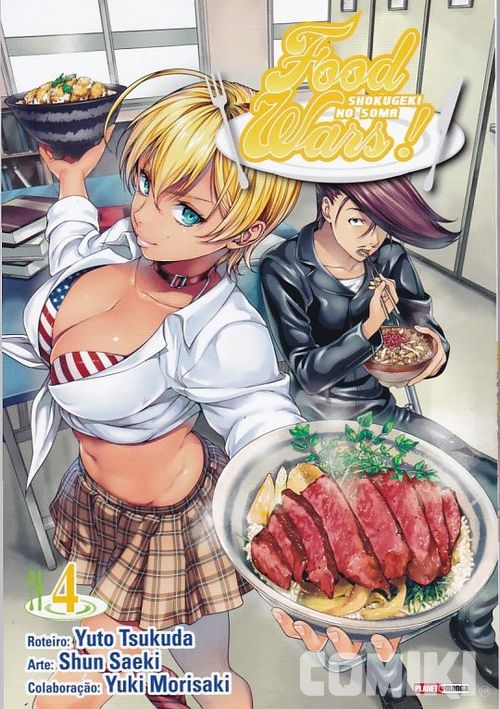 Food Wars! Vol. 4