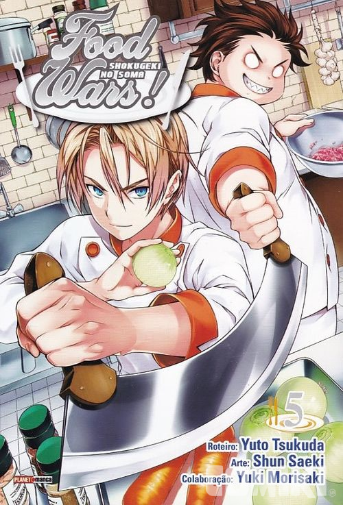 Food Wars! Vol. 5