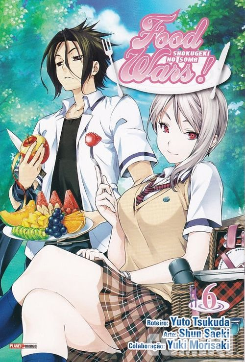 Food Wars! Vol. 6