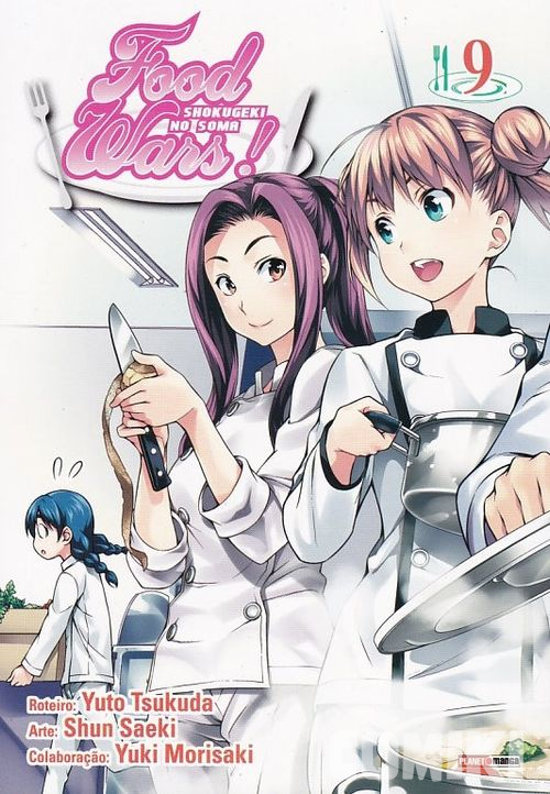 Food Wars! Vol. 9