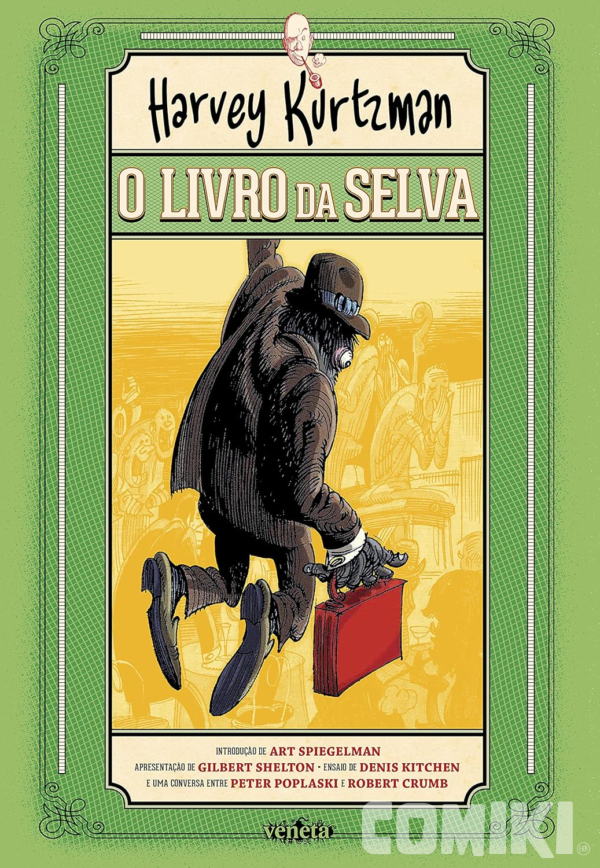 O Livro da Selva (Volume Único)