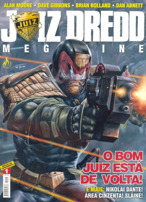 Juiz Dredd Megazine