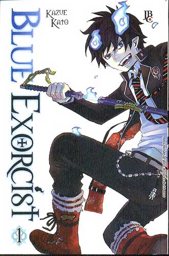 Blue Exorcist Vol. 1