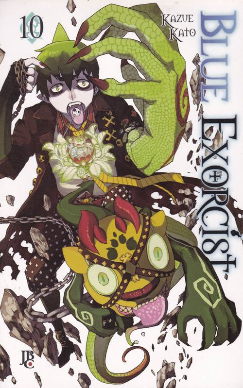 Blue Exorcist Vol. 10