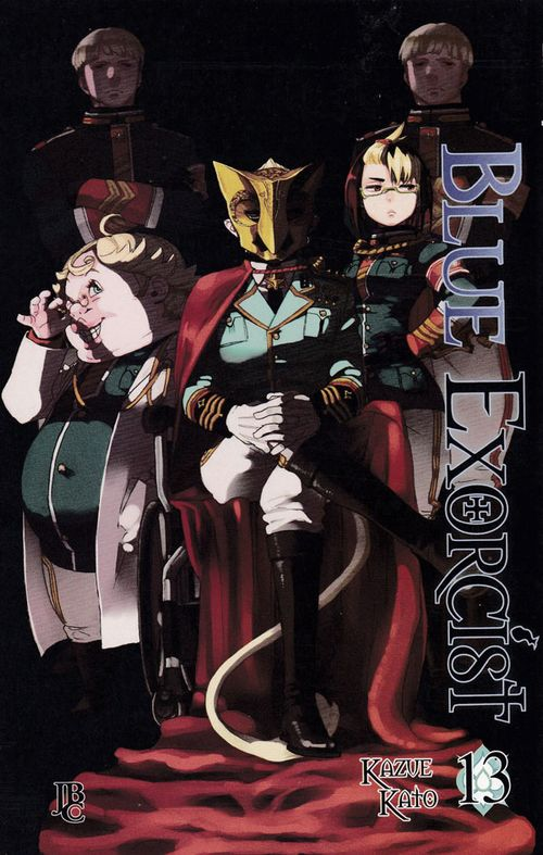 Blue Exorcist Vol. 13