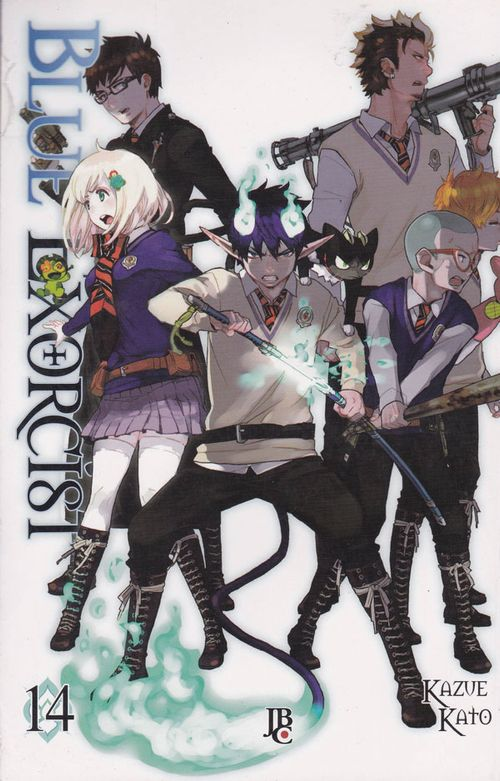 Blue Exorcist Vol. 14