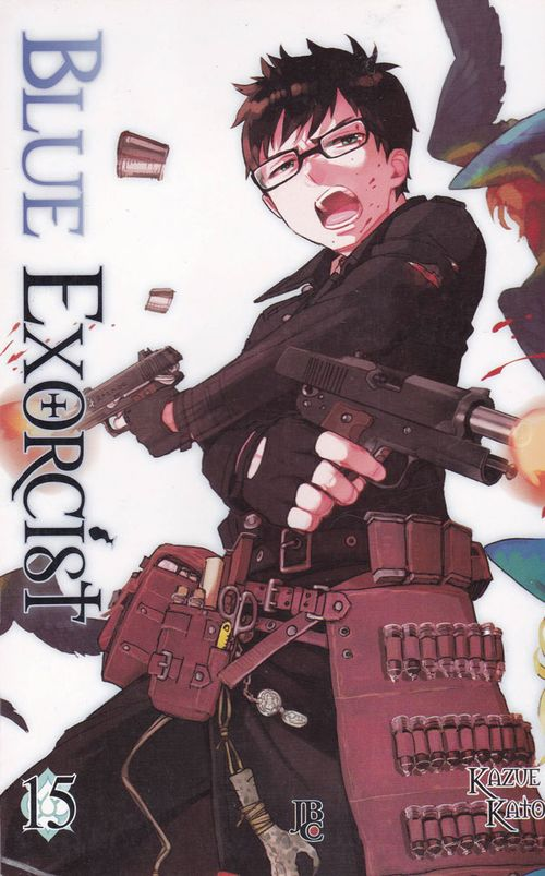 Blue Exorcist Vol. 15