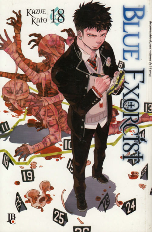 Blue Exorcist Vol. 18