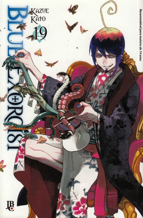 Blue Exorcist Vol. 19