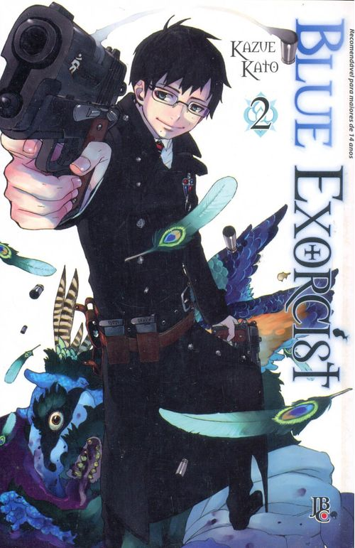 Blue Exorcist Vol. 2
