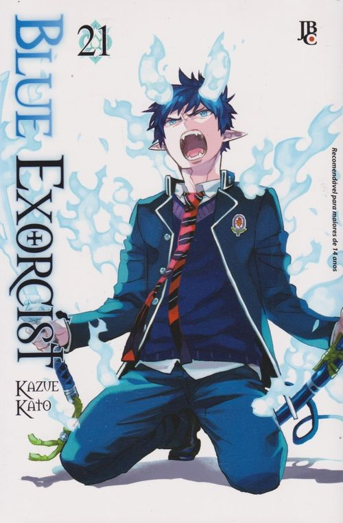Blue Exorcist Vol. 21