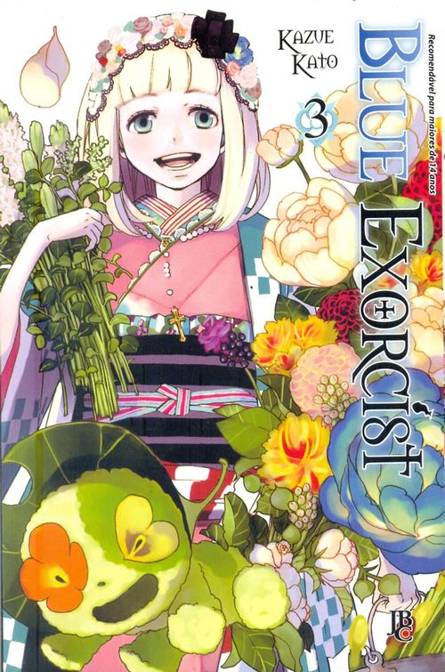 Blue Exorcist Vol. 3