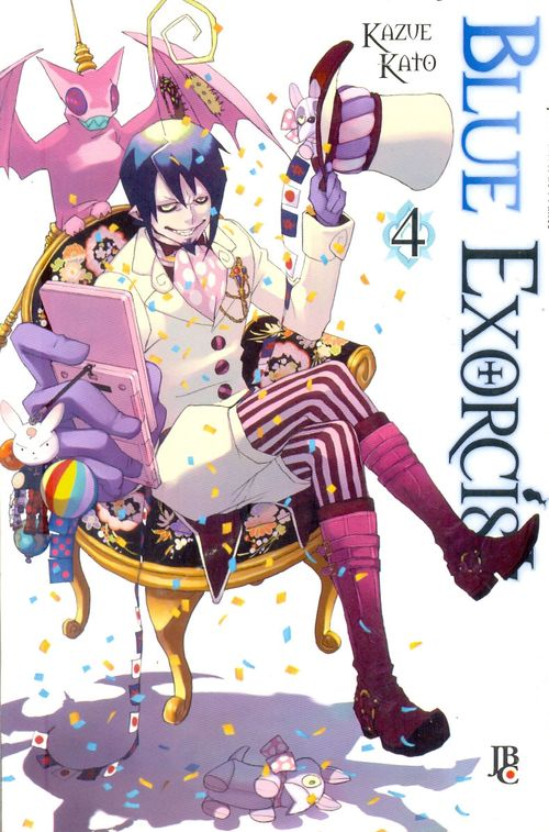 Blue Exorcist Vol. 4