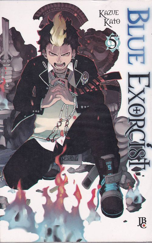 Blue Exorcist Vol. 5