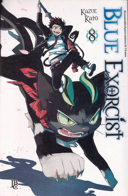 Blue Exorcist Vol. 8