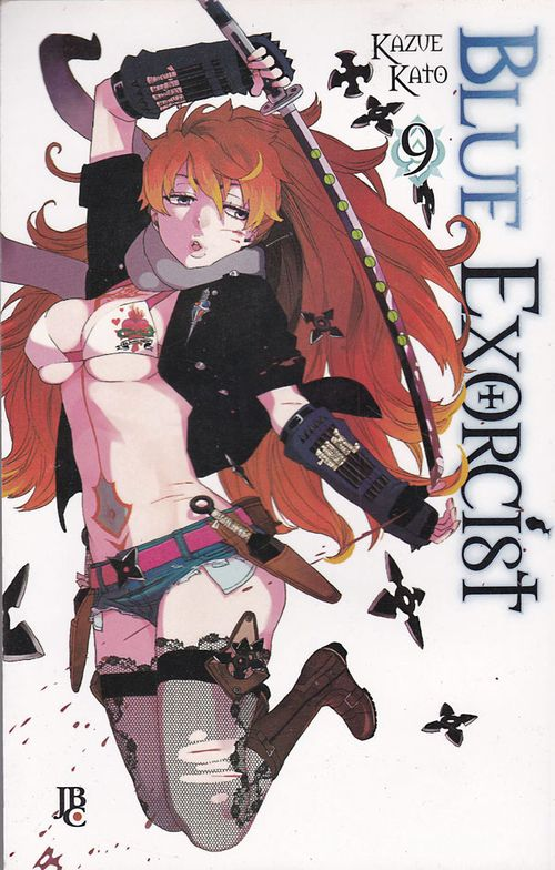 Blue Exorcist Vol. 9